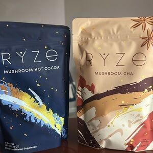 Mushroom Hot Cocoa and Chai Set